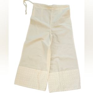 Salwars Linen Cream Ecru